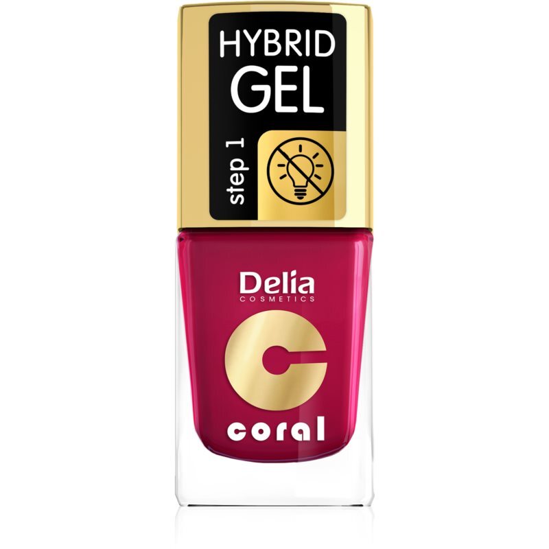 Delia Cosmetics Coral Nail Enamel