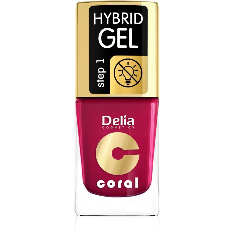 Delia Cosmetics Coral Nail Enamel - 11ml - 5901350455562