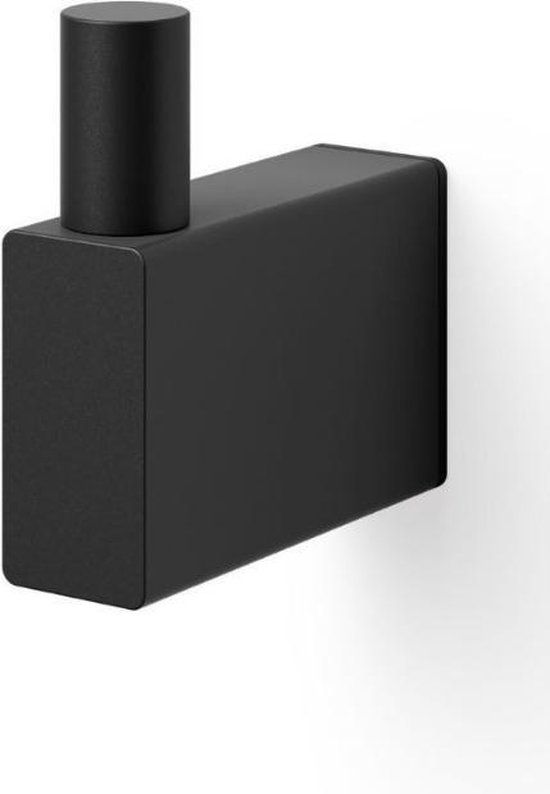 ZACK Linea Handdoekhaak - Zwart RVS - 40580
