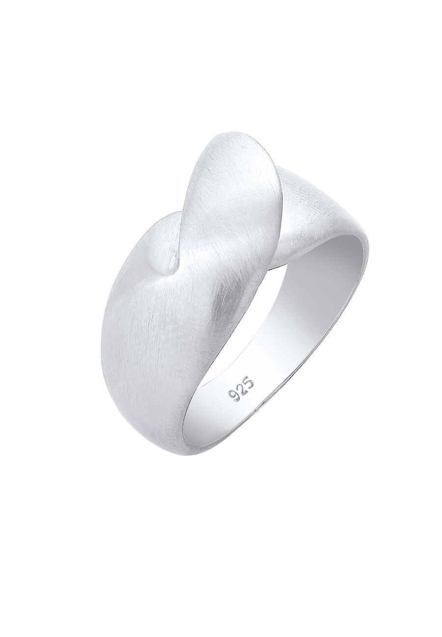 Elli Elli Elli Ring Dames Knoopontwerp Trend in 925 Sterling Zilver Ringen