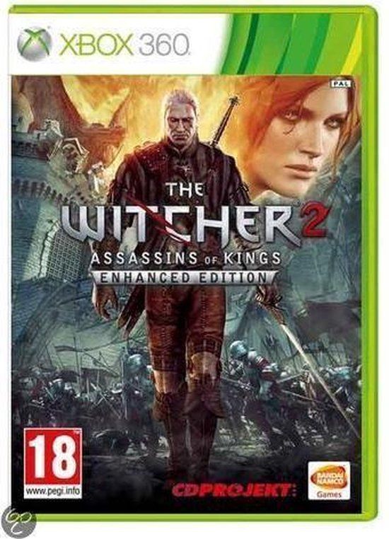 Bandai Namco The Witcher 2: Assassins of Kings - Enhanced Edition Xbox 360