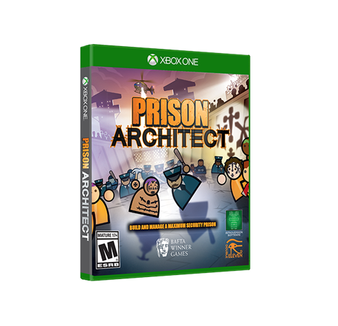 Sold Out Software Prison Architect (Xbox One)