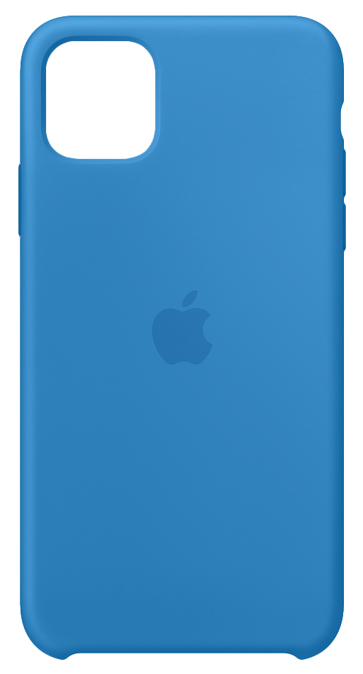 Apple iPhone 11 Pro Max Silicone Case - Blue