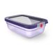 TEFAL oneClick N1210910 vershoudbakje rechthoekig paars (1,2L)