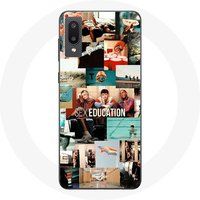 Maniacase Etui voor Samsung Galaxy A02 Sex Education Maeve Wiley en Otis Milburn