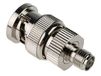 HF-adapter, SMA - BNC, 50Ω, vrouwelijk - male, recht, 4 GHz