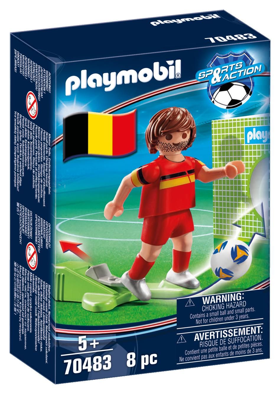 Playmobil 70483 - Verzamelfiguur - 5+ jaar - Meerkleurig