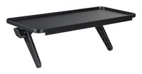 Hama Oara TV-rek (organizer voor tv's en monitoren, opvouwbaar, 30 cm x 12,7 cm), zwart