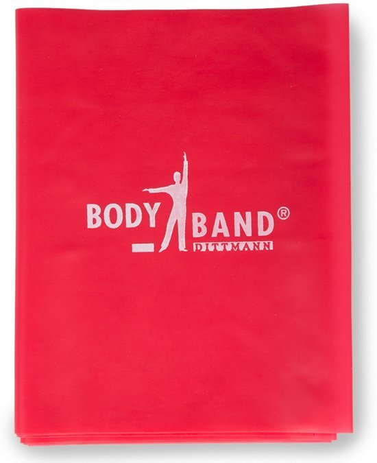 Body-Band Weerstandsband - Resistance band 2,5 meter Medium