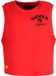 Superdry Vintage Collegiate Mouwloos T-shirt Rood L Vrouw
