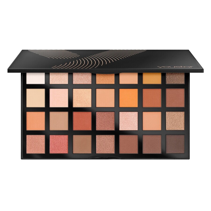 YouStar 01 Natural Glam Senseyetions Eyeshadow Palette 28g