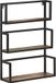 vidaXL Wandrek 60x20x85 cm massief gerecycled hout