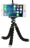 Saizi Flexible Octopus Tripod - Phone & Camera Mount - Black