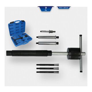 Brilliant Tools Gloeibougie-gereedschapset, 7-dlg