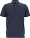 OLYMP Poloshirt Piqué bleu foncé (navy) - Taille L - Hommes