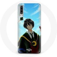 Maniacase Hoesje voor Samsung Galaxy A50 Koro Sensei Assassination Classroom Anime Manga