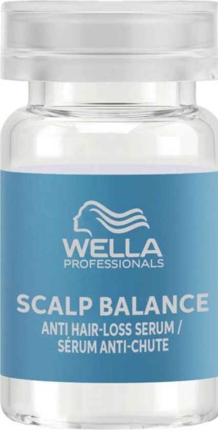 Wella Professionals Invigo Scalp Balance Anti Haaruitval Serum - 8 x 6 ml
