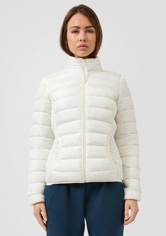 QS s.Oliver QS Outdoor-Jacke crème dames XS