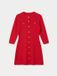 Vero Moda Jurk AWPICCO Korte jurk XL Salsa 1 Gerecycled katoen