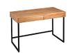 M2 Kollektion Salsa Bureau, hout, bruin, zwart, 120 x 75 x 60 cm