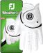 Footjoy Weathersof Handschoen Heren Maat L Wit