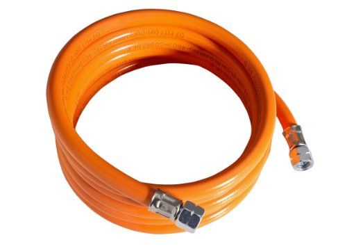 Campingaz CG Mitteldruckschlauch f. Gas, 800 mm, Orange