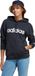adidas Sportswear Essentials Linear Hoodie - Women - Black - L