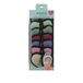 Set van 7 hartvormige make-up remover pads
