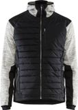 Blåkläder Hybride Jack Grijs Mêlee/Zwart - 4XL