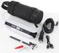 FISCHER accu-compressor met Powerbank en LED-zaklamp