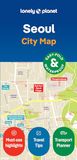 Seoul Lonely Planet Seoul City Map 2ed -anglais-