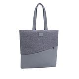 RivaCase 7991 - Schoudertas voor Laptop MacBook Pro en Air 13.3 inch - Grijs