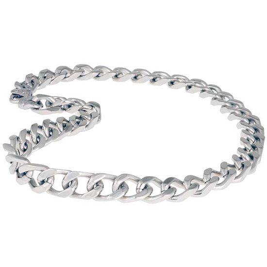 LGT JWLS LGT heren ketting Edelstaal Cleopas