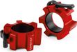 Gymstick Aluminium Collars - Haltersluiters - 50 mm - Rood