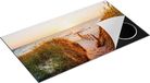Chefcare Inductie Beschermer Voetpad in de Duinen met Zonsondergang - 90x55 cm - Multicolor