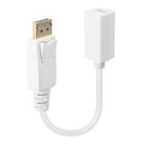 LINDY 41060 - USB 2.0 Adapterkabel - 0,15 m - Wit