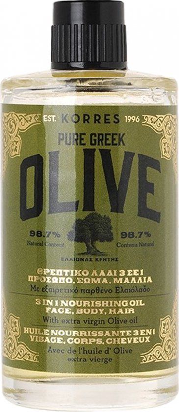 Korres Olive 3-in-1 Nourishing Oil - 100ml