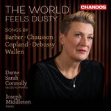 The Sarah Connolly & Joseph Middleton - The World Feels Dusty (CD)
