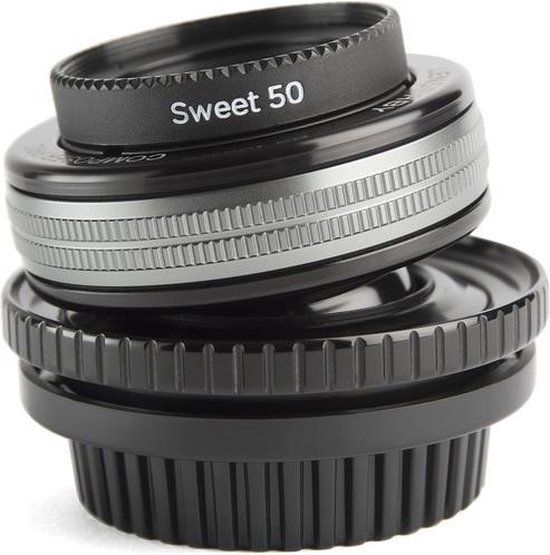 Lensbaby Composer Pro II met Sweet 50 PL-mount-objectief