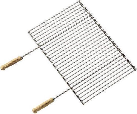 Barbecook Professioneel Rooster - 90 x 40 cm - Chroom
