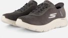 Skechers Go Walk Flex Slip-ins Instappers grijs - Maat 40