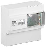Voeding Ritto by Schneider Ritto DIN-rail netvoeding voor Deurintercom Kabelgebonden Wit