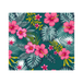 NORFTUFTING Nappe en toile cirée Hilo rose – ronde 140 cm