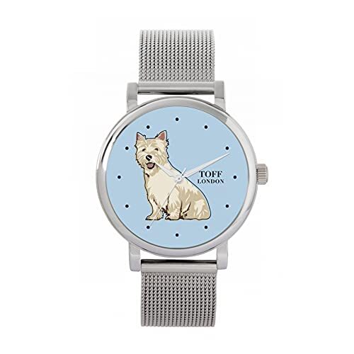 Toff London West Highland Terrier Hondenhorloge