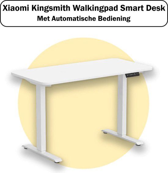 Xiaomi Kingsmith Walkingpad Smart Desk - White - Adjustable Standing Desk
