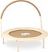 Deryan Kinder Trampoline 92cm - Met Veiligheidsbeugel - Bruin
