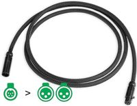 Pro-Ject Connect it Phono DS MiniXLR / XLR 1.23 meter Platenspeleraccessoire