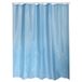 MSV 140481 douchegordijn, polyester, kunststof, metaal, 120 x 200 x 0,1 cm, met 12 ringen