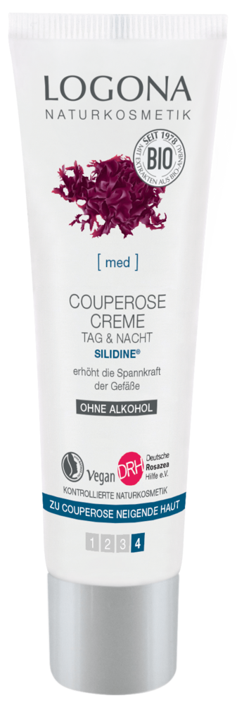 Logona Couperose Cream Day and Night - 30ml - Dames