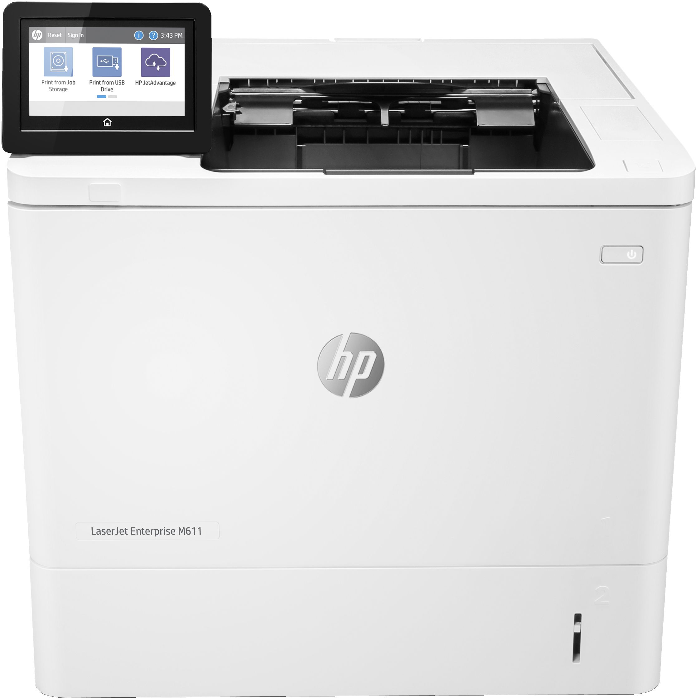 HP LaserJet Enterprise M611dn - Laser Printer - Zwart/Wit - A4 - 61 ppm - Duplex - 1200 x 1200 DPI